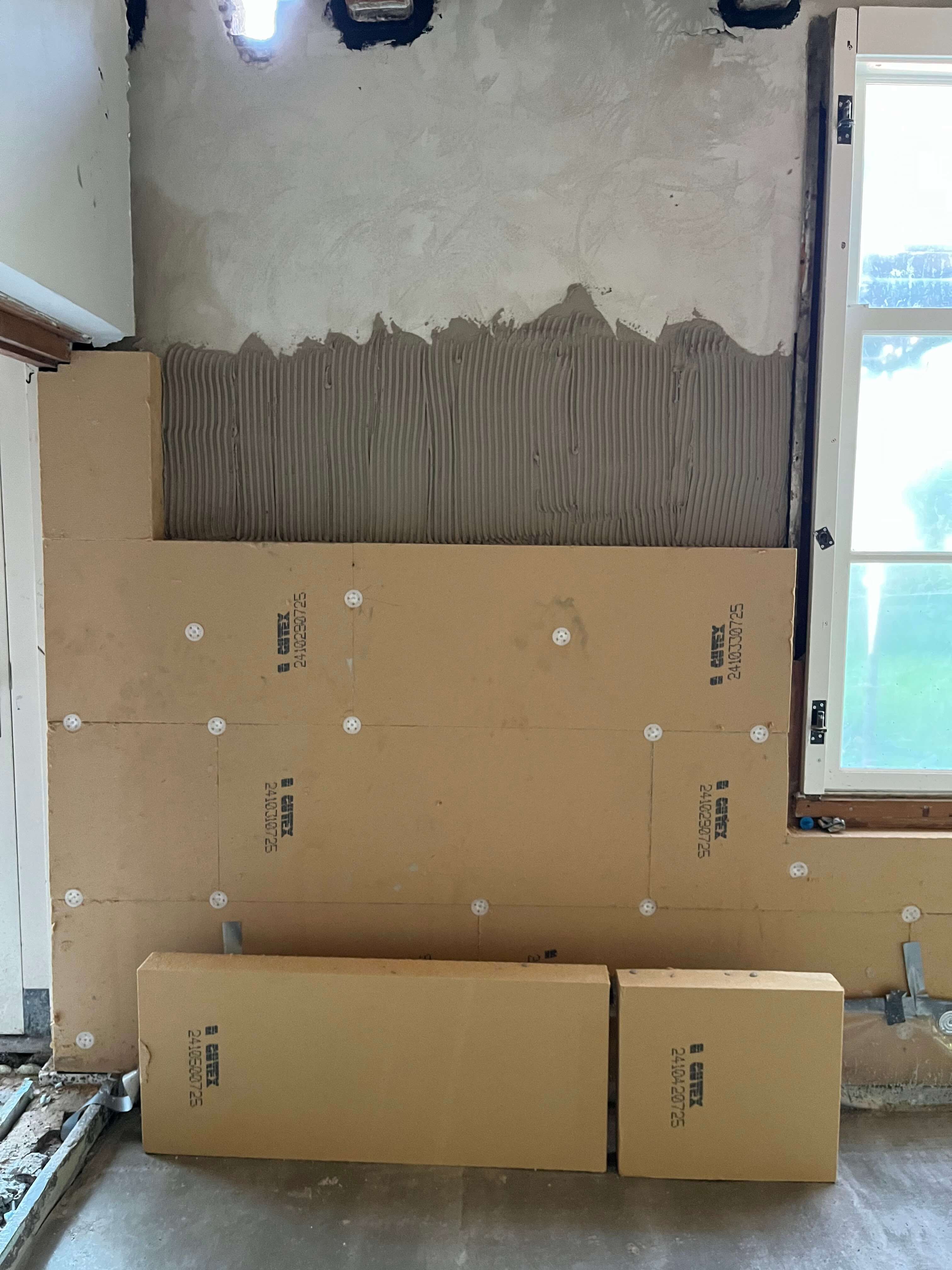 Gutex Thermoroom muurisolatie