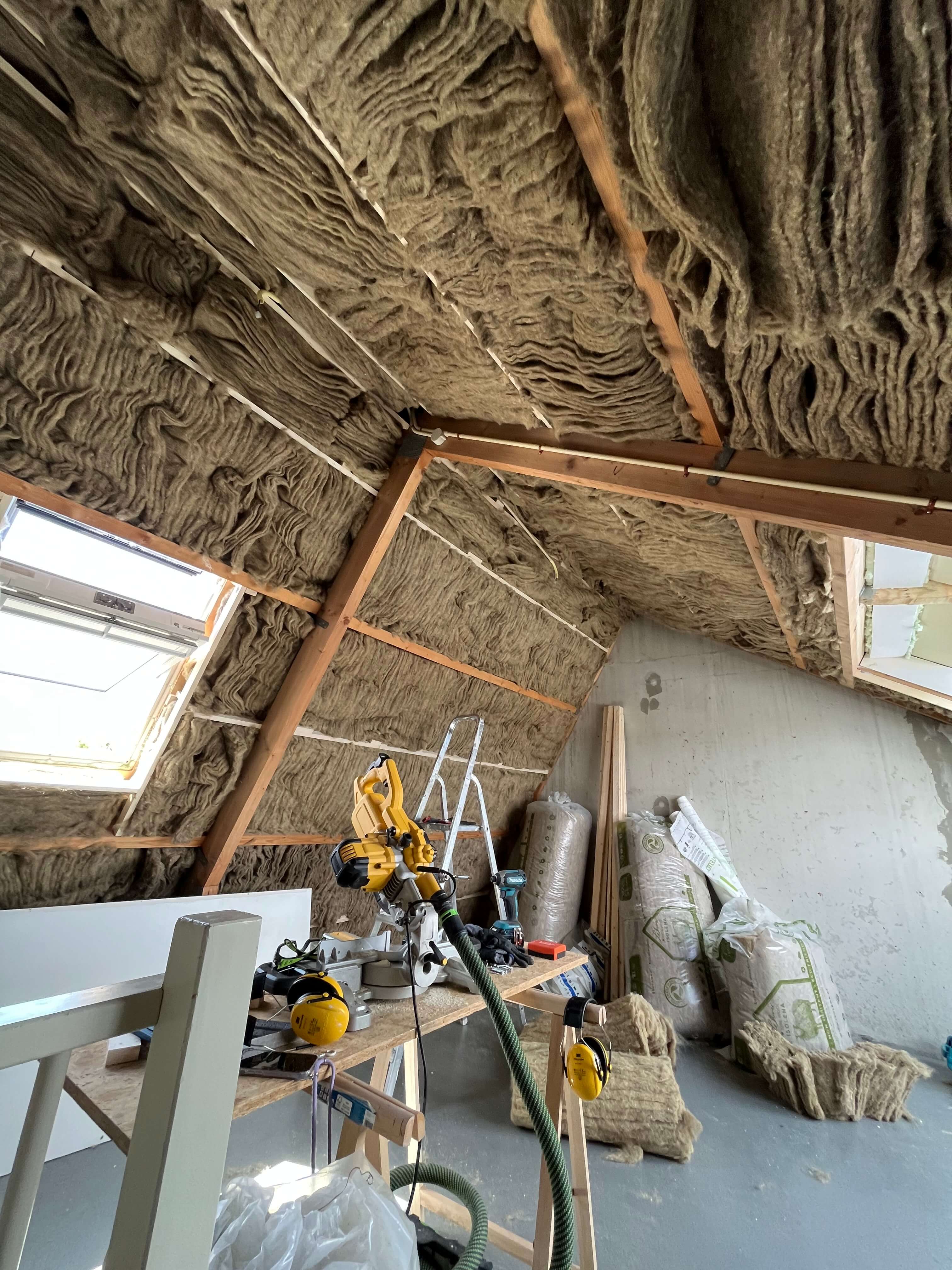 Isolena schapenwol isolatie